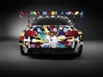 BMW M3 GT2 Art Car by Jeff Koons 2010 года